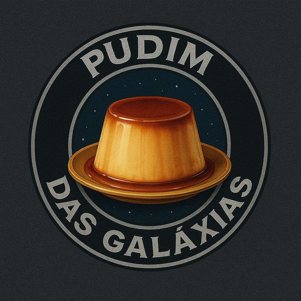 Logo Pudim das Galáxias